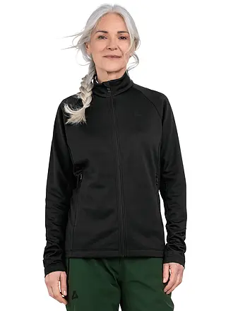 SCHÖFFEL | Damen Fleecejacke Style Wakeland | schwarz